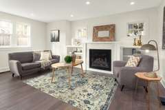 Decorative Modern Traditional Rug 8 X 11