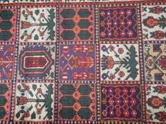 Handmade Indo Bakhtiari Design 2.11x8.0