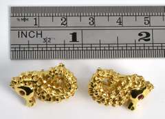 Fun Seahorse Earrings