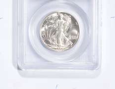 MS66 1939-S Walking Liberty Half Dollar - Graded PCGS