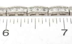 Sterling Silver CZ Tennis Bracelet