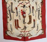 Hermes A Propos De Bottes Pouchete Scarf