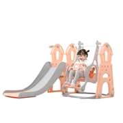 Kid Toddler Folding Slide Set