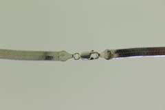 Sterling Silver Italian Flat Chain