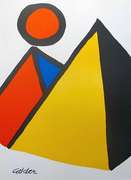 Alexander Calder, Pyramids And Sun