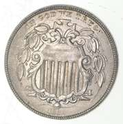 1866 Shield Nickel