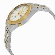 Seiko Silver Dial Two-tone Men's Watch
