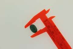 5.0 CT Green Beryl Emerald Loose Gemstone