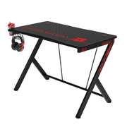 Gaming Desk 43 inch with Cup Holder Headphone
