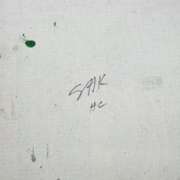Bottom of a Dollar by Steve Kaufman (1960-2010)