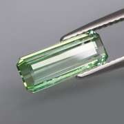 Collectors 2.52ct VS light green Mozambique Tourmaline