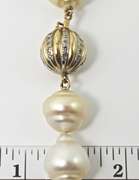 Exquisite Baroque Pearl Necklace