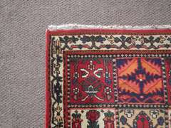 Handmade Indo Bakhtiari Design 2.11x8.0