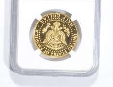 PF70 UCAM 2014-W Kennedy Half Dollar 3/4 Oz .999 Fine Gold - NGC