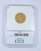MS64 1908 $5.00 Indian Head Gold Half Eagle - Graded by PCI