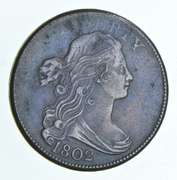 1802 Draped Bust Large Cent