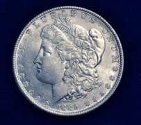 1889  Morgan Dollar BU