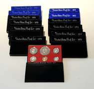 2 Each1972-3 1975-6-1978 1983 US Proof Sets