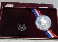1984 PROOF Olympic Silver Dollar