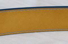 Fine Quality Reversable Leather Belt, Made In Italy