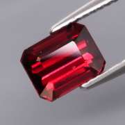 Ravishing 2.70ct rich violet red Rhodolite Garnet