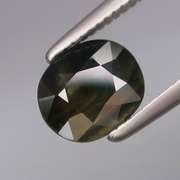Unheated! Australian! 1.36ct blue green Sapphire