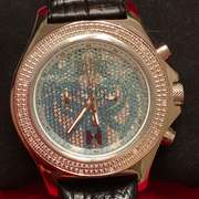 BRAND NEW MEN’S DIAMOND WATCH