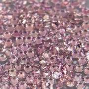 Jewelers grade 2.65ct diamond cut Sapphire parcel