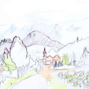 Chateau St Jean, Napa Valley by Ensrud Original