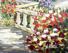 BEAUTIFUL  HAND PAINTED OIL PAINTING ON CANVAS