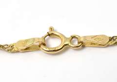 Breathtaking Dove Pendant in 2-Tone Gold