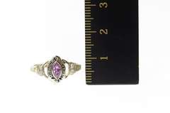 14K White Gold 2004 University of Missouri Diamond Class Ring