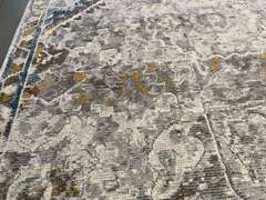 Decorative Medallion Design Rug 9x13