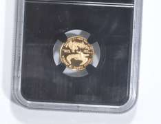 PF70 UCAM 2013-W $5 American Gold Eagle - 1/10 Oz Fine Gold - NGC