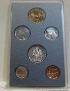 1988 Canada Mint Set - Dol to Cent