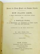 1859 How Plants Grow Antique Botany Book