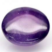 Beautiful 10.42ct untreated Amethyst cabochon