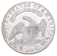 1831 Capped Bust Half Dollar