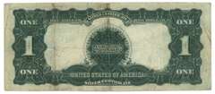 1899 Series Large Size $1 'Black Eagle' Silver Cert