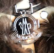 Moncler Fox Fur Shoulder Bag