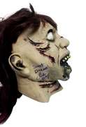 Linda Blair Autographed Exorcist Mask ACOA Witness