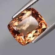Exciting 2.93ct unheated Imperial Beryl
