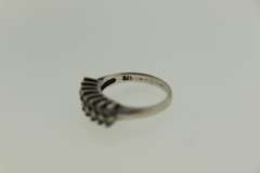 Sterling Silver CZ band Ring
