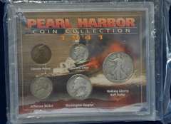 Lot of Coins in Holders