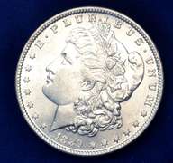 1889 UNC Morgan Dollar