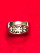 14K WHITE GOLD DIAMOND RING