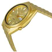 Seiko Automatic Gold Dial Yellow Gold-tone Men's Watch