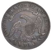 1830 Capped Bust Half Dollar