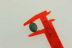 10.0 CT Green Beryl Emerald Loose Gemstone