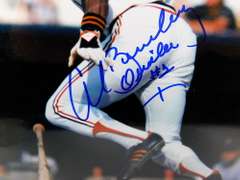 Al Bumley, O's Autographed Photo with COA & Hologram